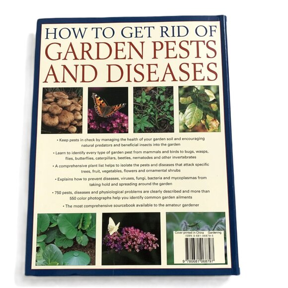 How to Get Rid of Garden Pests and Diseases Book an Illustrated Identifier - Picture 2 of 11